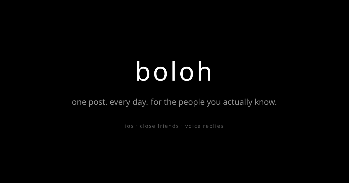 boloh
